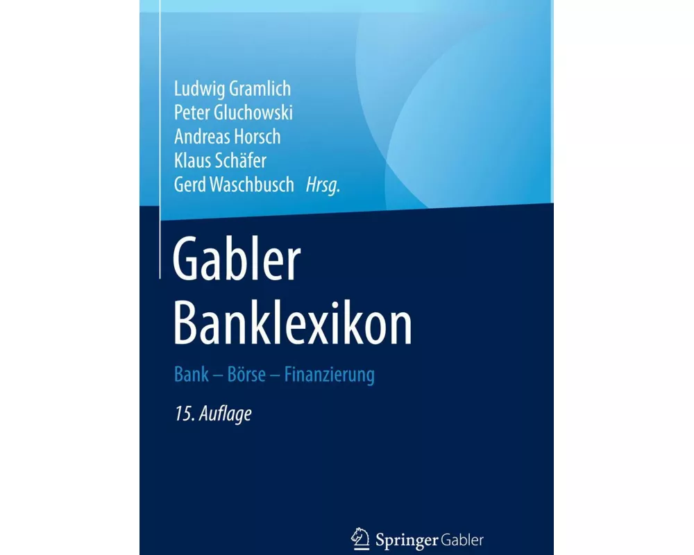Gabler Banklexikon