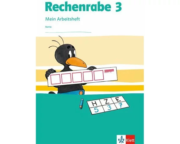Rechenrabe 3. Mein Arbeitsheft Klasse 3
