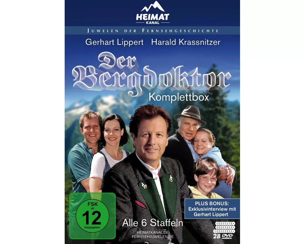 Der Bergdoktor - Heimatkanal Gesamtedition (28 DVDs)