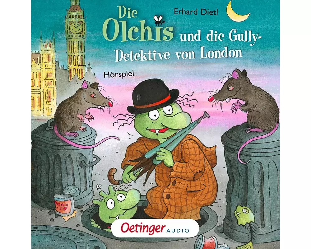 Die Olchis und die Gully-Detektive von London