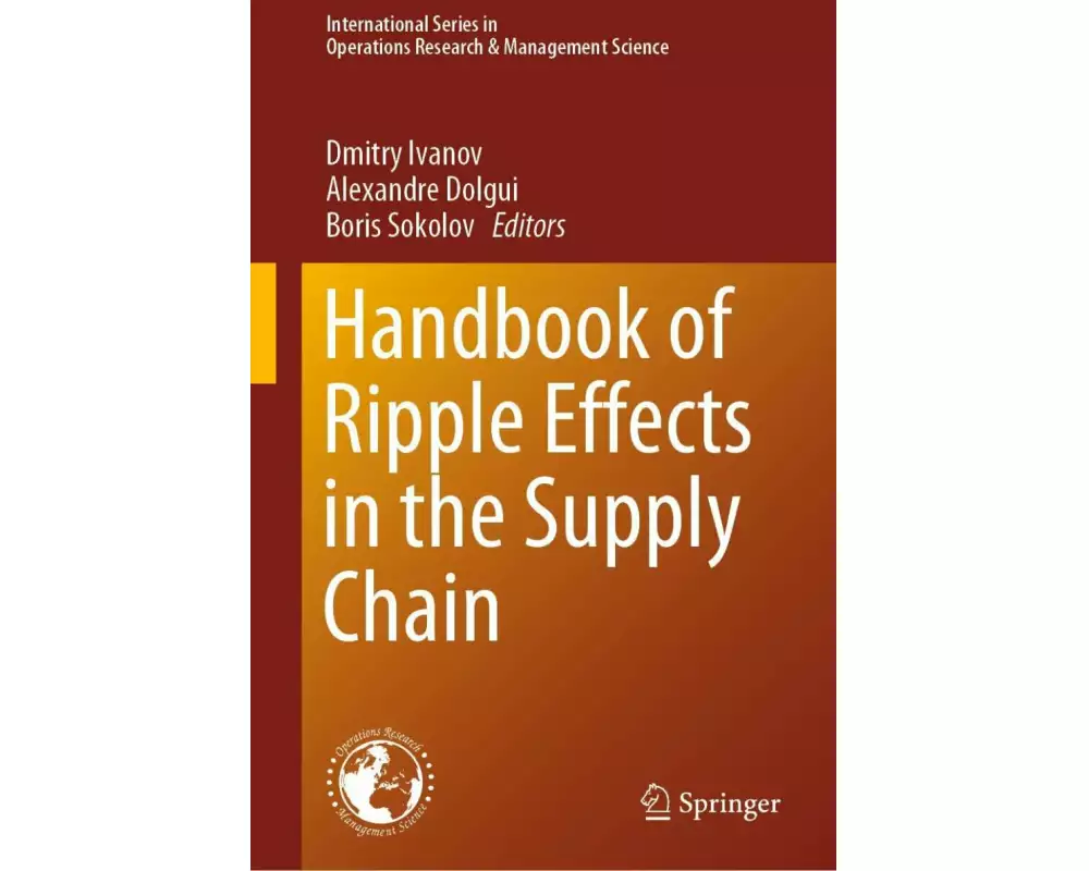 Handbook of Ripple Effects in the Supply Chain
