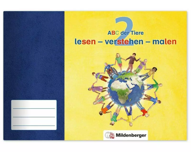 ABC der Tiere 2 · lesen - verstehen - malen