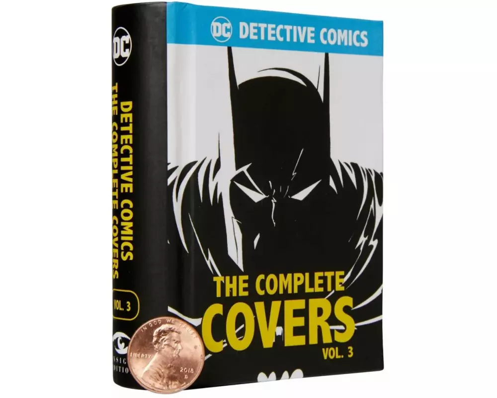 DC Comics: Detective Comics: The Complete Covers Volume 3 : Mini Book