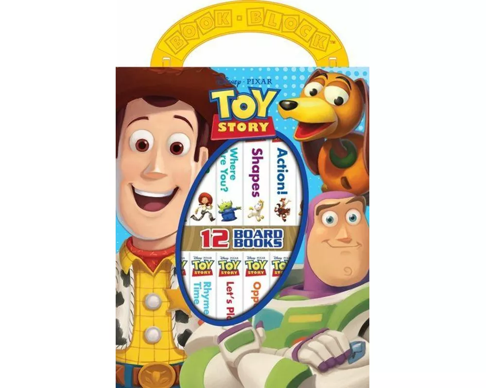 Disney Pixar Toy Story: 12 Board Books