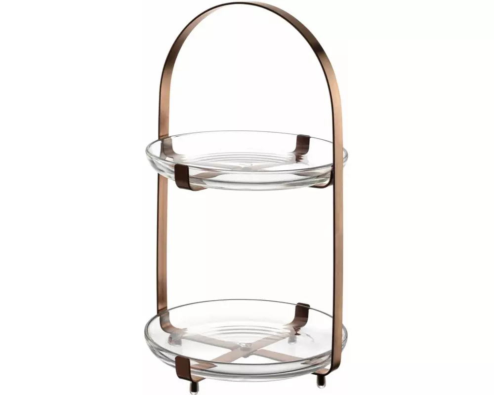 Leonardo Etagere Cucina 2-teilig, Kupfer
