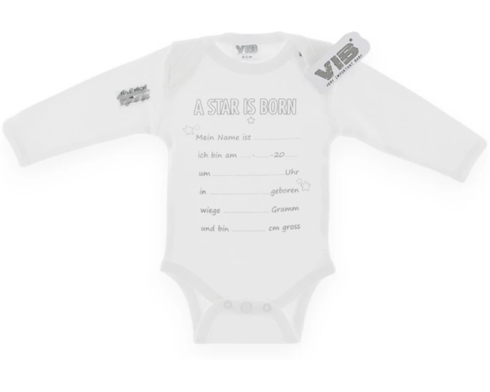 Very Important Baby Body A Star is Born Weiss