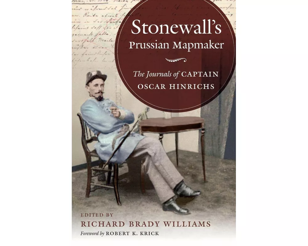 Stonewall's Prussian Mapmaker