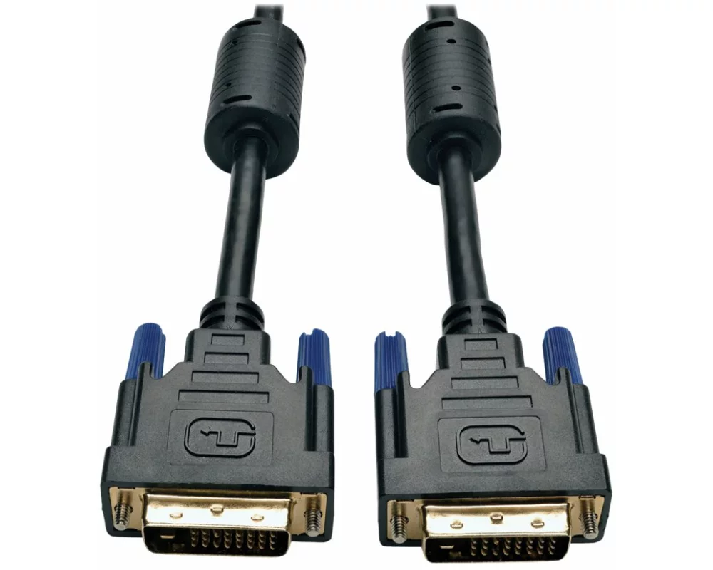 EATON TRIPPLITE DVI, Dual Link Cable, Digital TMDS Monitor Cable, DVI-D, M/M, 6ft. 1.83m