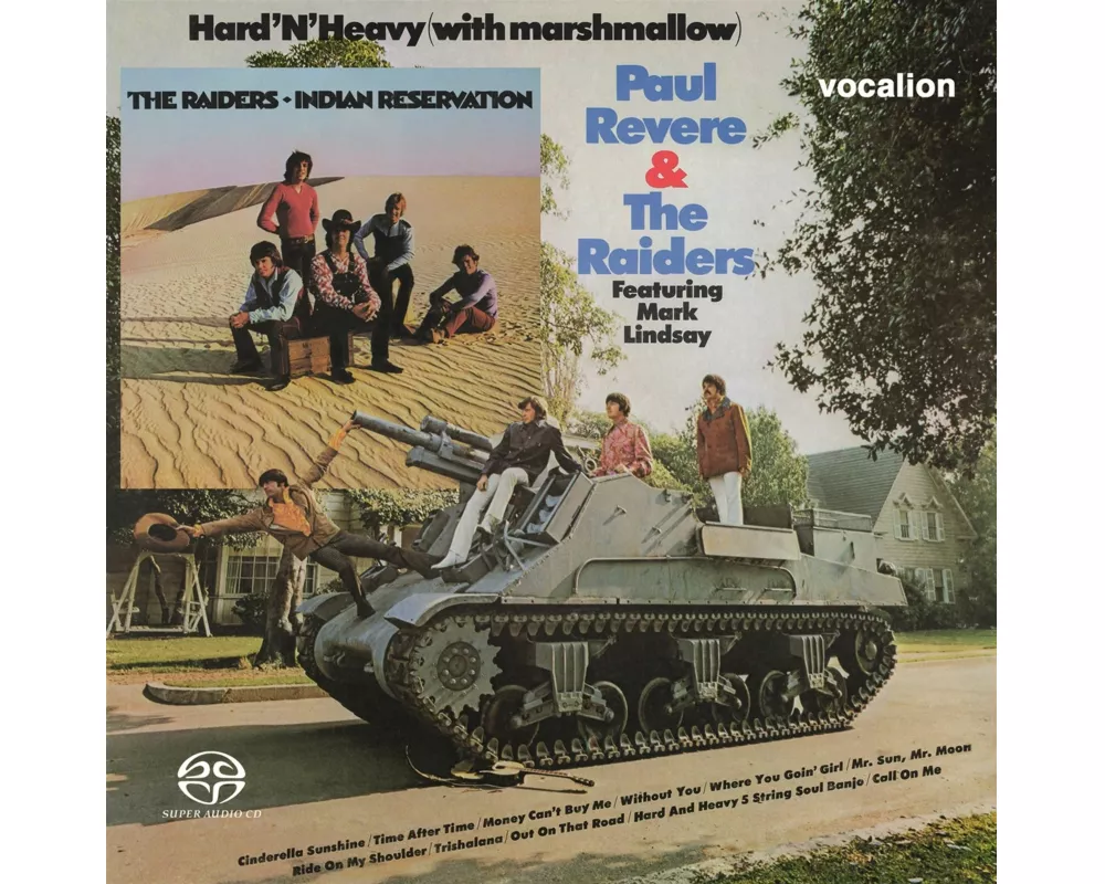 Hard 'n' Heavy (with Marshmallow) & Indian Raiders