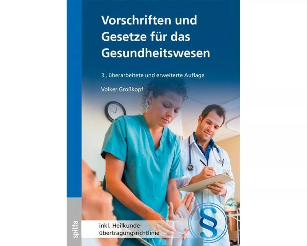 Vorschriften und Gesetze für das Gesundheitswesen
