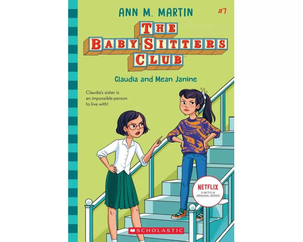 The Babysitters Club #7: Claudia & Mean Janine(b&W)