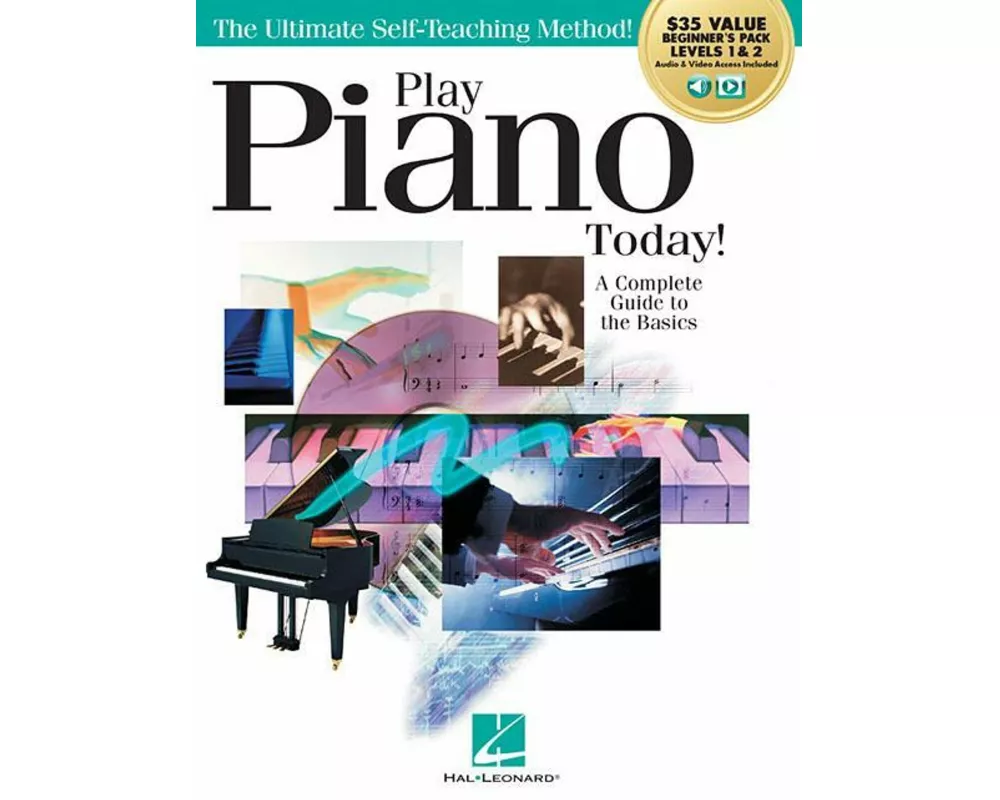 Play Piano Today Allinone Beginners Pack