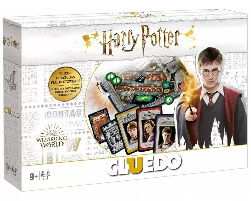 Cluedo Harry Potter Collectors Edition (neues Design)