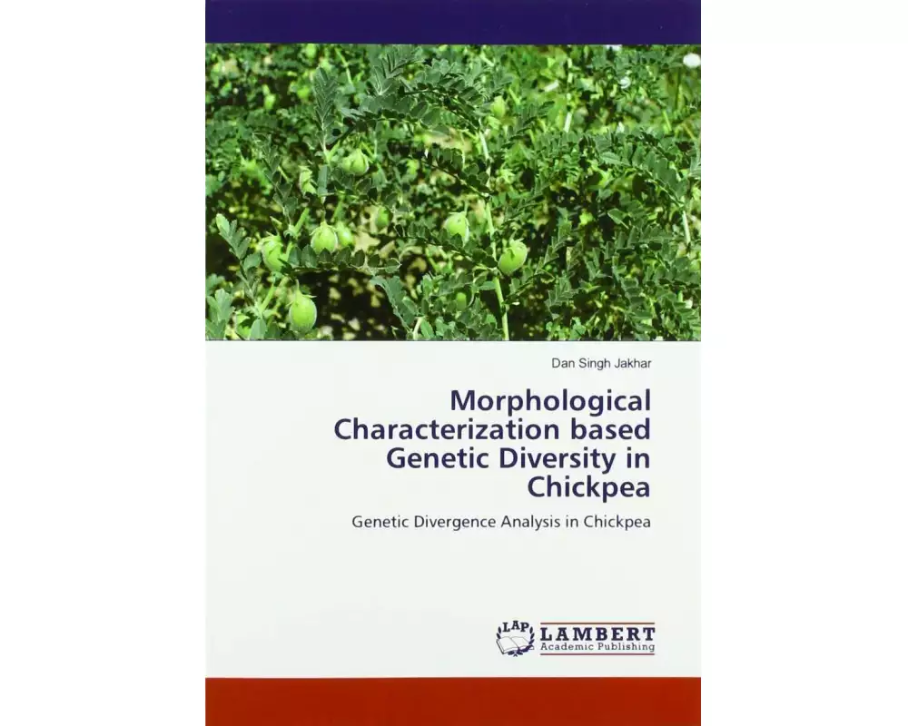 Morphological Characterization based Genetic Diversity in Chickpea