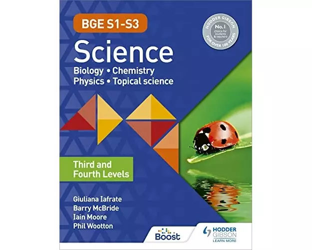 BGE S1–S3 Science: Third and Fourth Levels