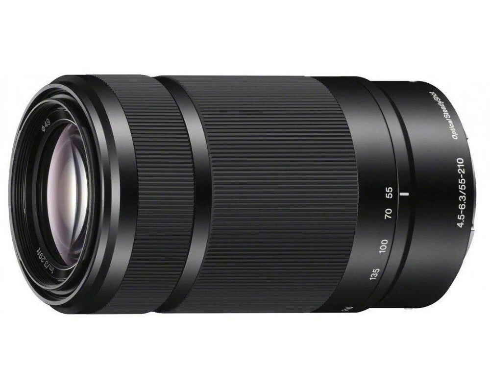 Sony Zoomobjektiv E 55-210mm F/4.5-6.3 OSS Sony E-Mount