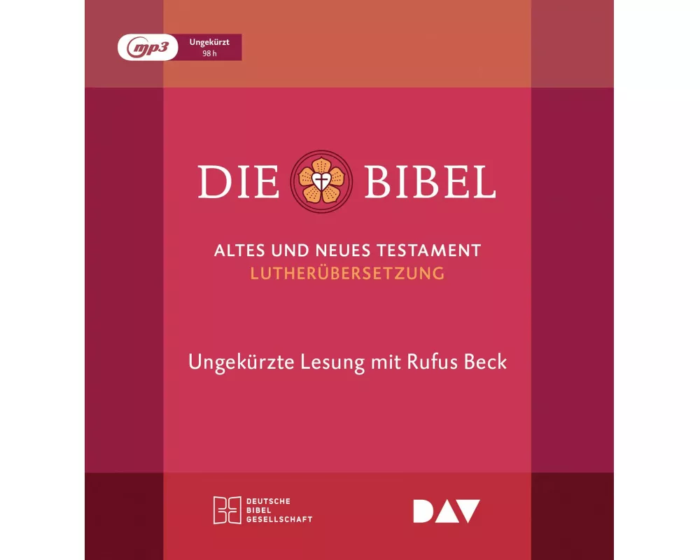 Die Bibel. Gelesen von Rufus Beck
