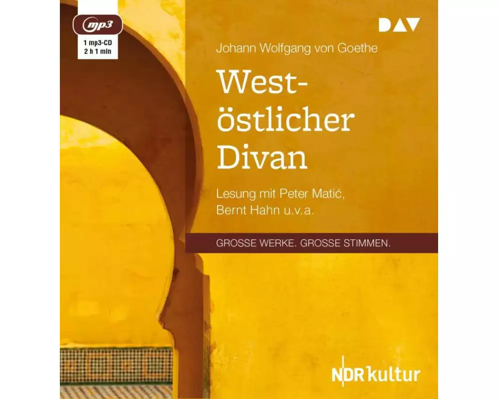 West-östlicher Divan