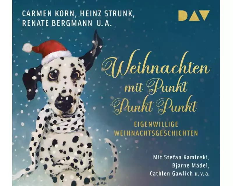 Weihnachten mit Punkt Punkt Punkt. Eigenwillige Weihnachtsgeschichten