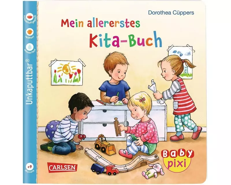 Baby Pixi (unkaputtbar) 70: Mein allererstes Kita-Buch