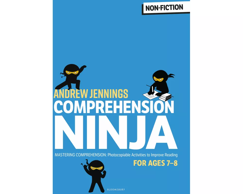 Comprehension Ninja for Ages 7-8: Non-Fiction