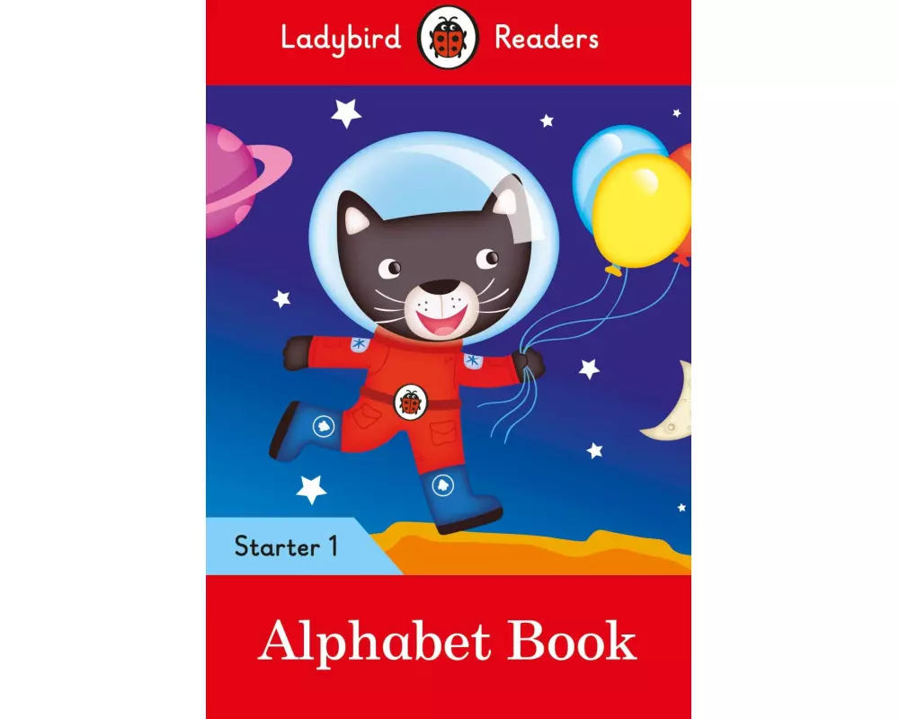 Ladybird Readers Starter Level 1 – Alphabet Book (ELT Graded Reader)