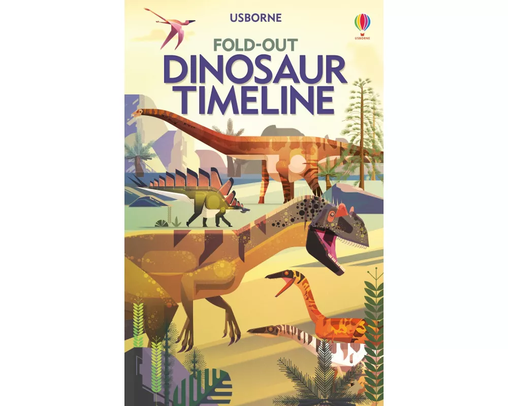 Fold-Out Dinosaur Timeline