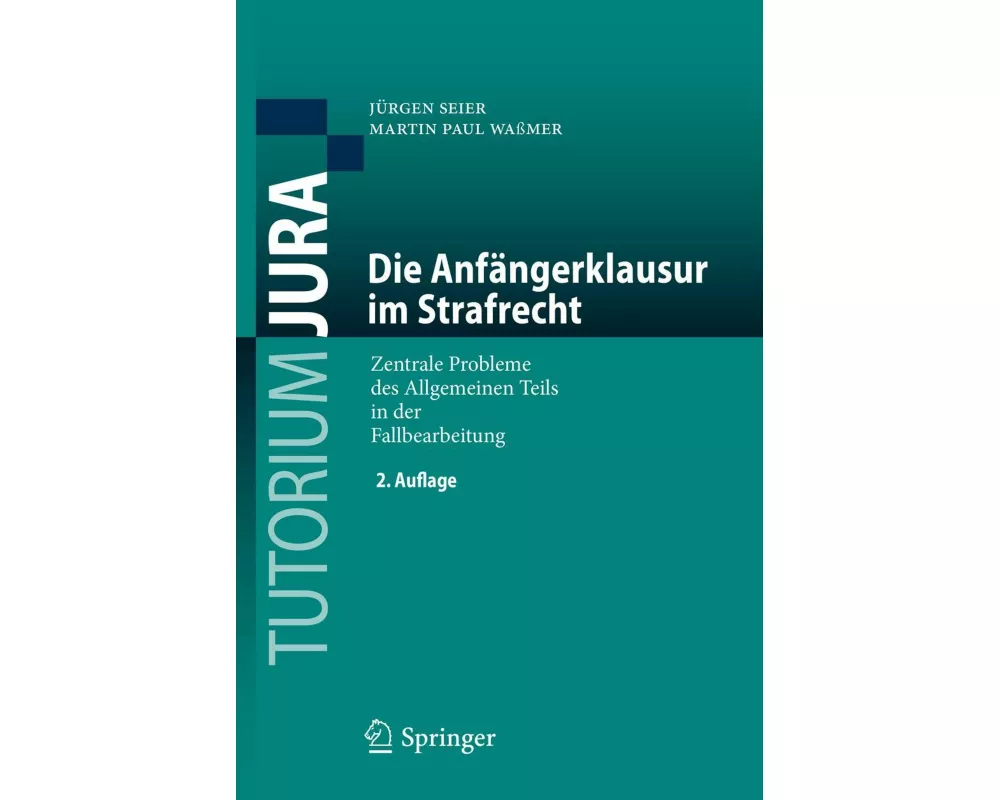 Die Anfngerklausur im Strafrecht