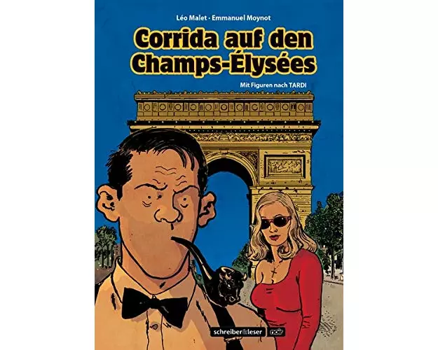 Corrida auf den Champs-Élysées
