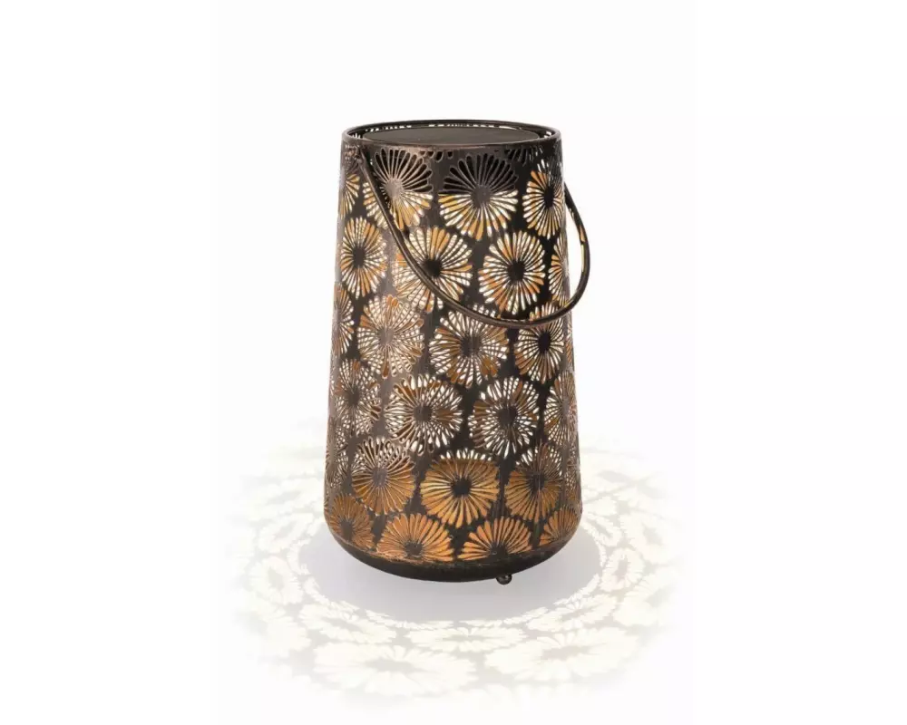 STT Laterne Solar Antic Alice, Ø 20 x 32.5 cm, Anthrazit