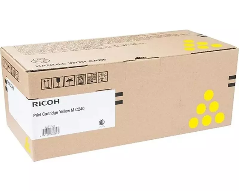 Ricoh Toner M C240 408454 Yellow