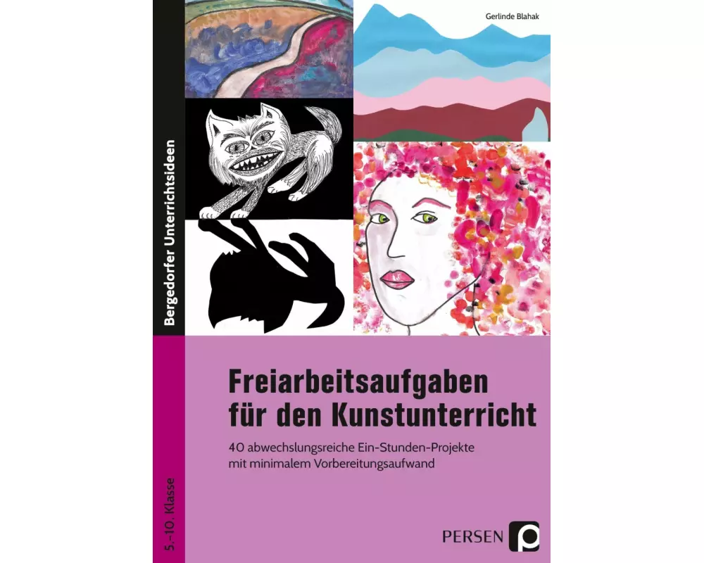 Freiarbeitsaufgaben für den Kunstunterricht