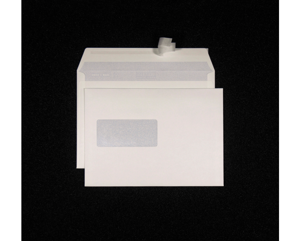 METTLER Couvert Fenster links C5 8025 100g, naturweiss 500 Stk.