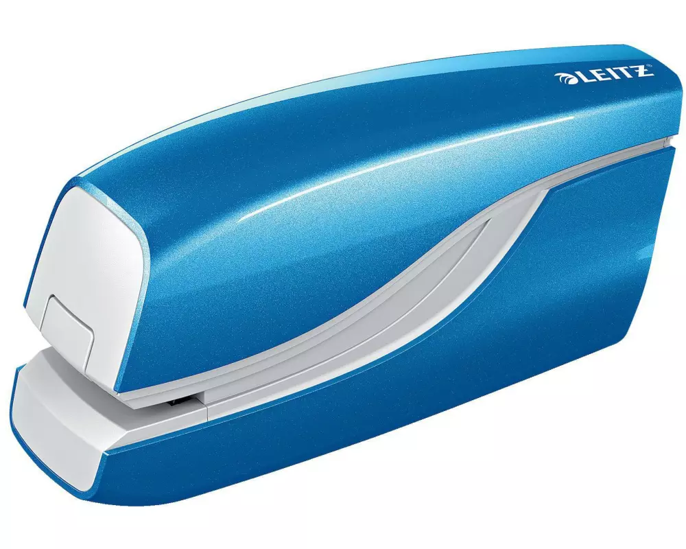Leitz Elektrisches Heftgerät NeXXt Wow 10 Seiten, Blau