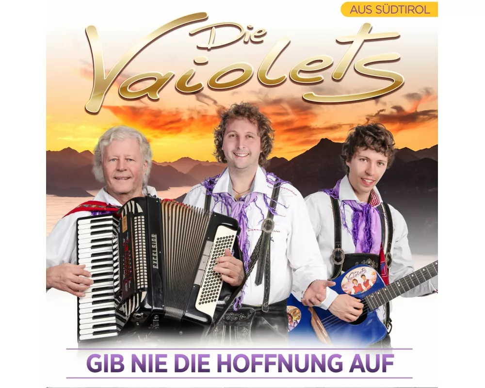 Gib nie die Hoffnung auf