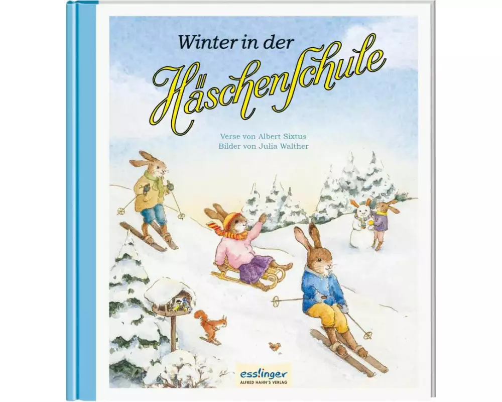Die Häschenschule 5: Winter in der Häschenschule