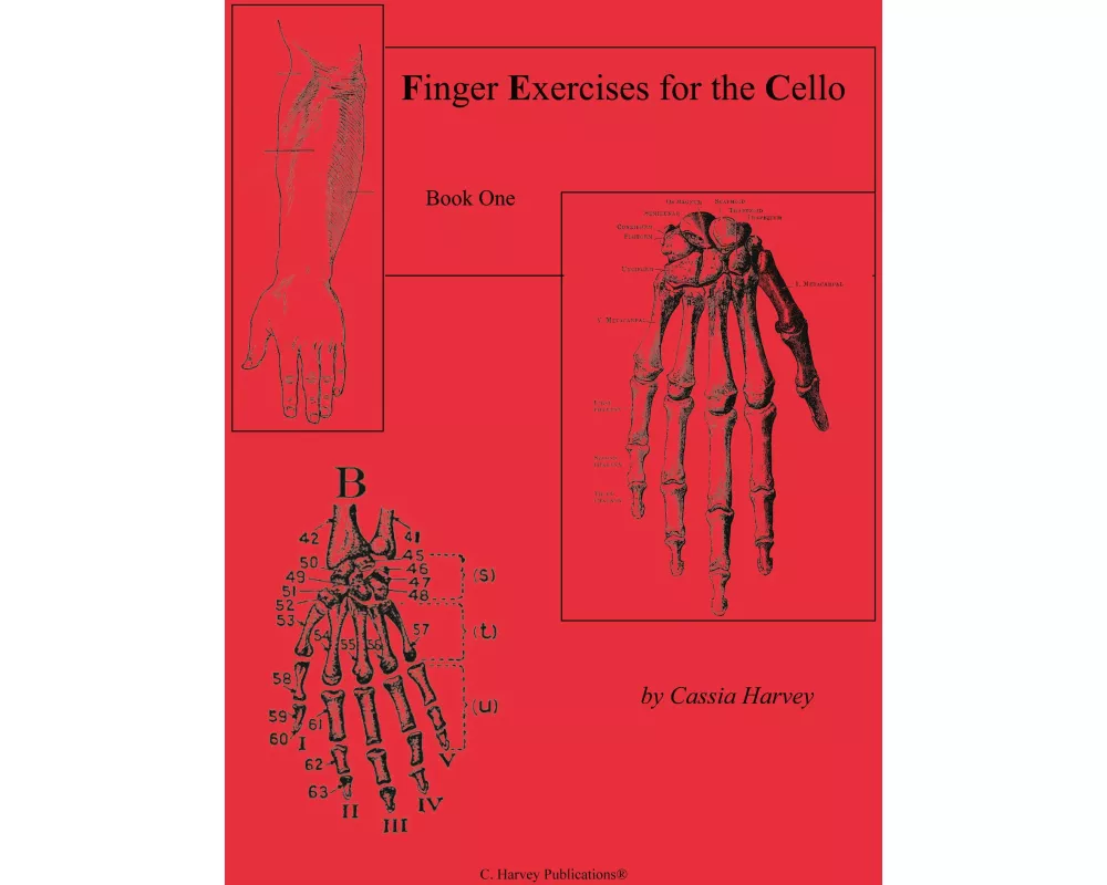 Finger Exercises for the Cello, Book One