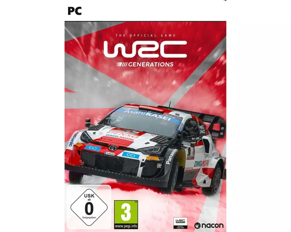 Nacon WRC Generations