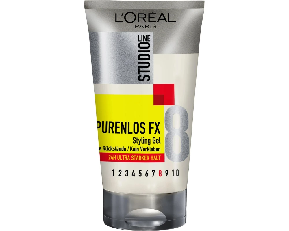 L'Oréal Paris Studio Line Spurenlos FX Styling Gel Ultra Starker Halt