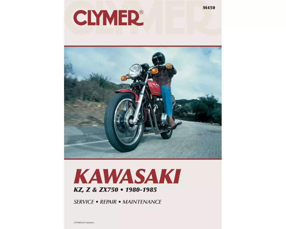 Kawasaki KZ, Z and ZX750 Motorcycle (1980-1985) Service Repair Manual