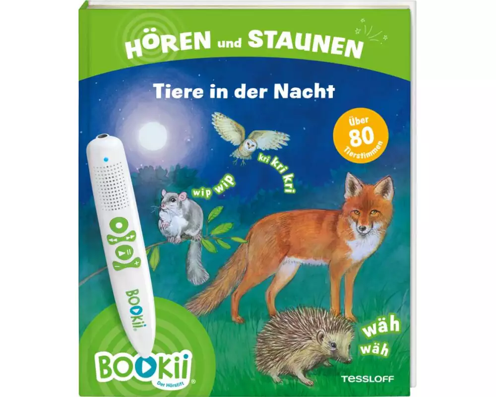 BOOKii Hören und Staunen Tiere in der Nacht