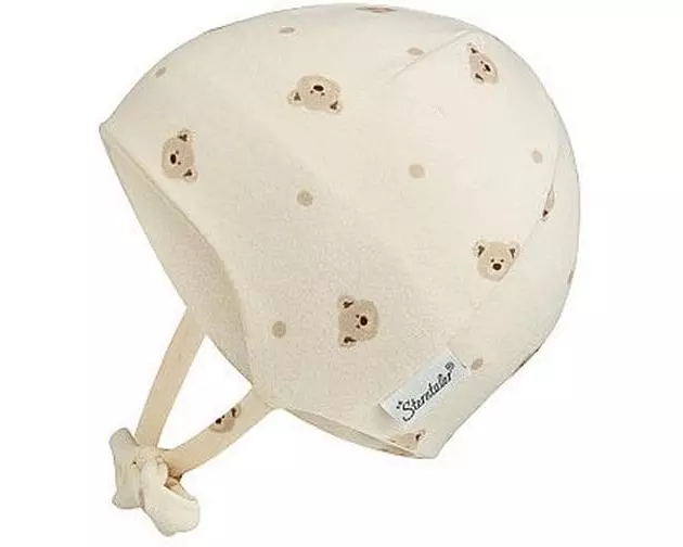 Sterntaler Mütze Beanie Bärchen Ecru Gr. 45