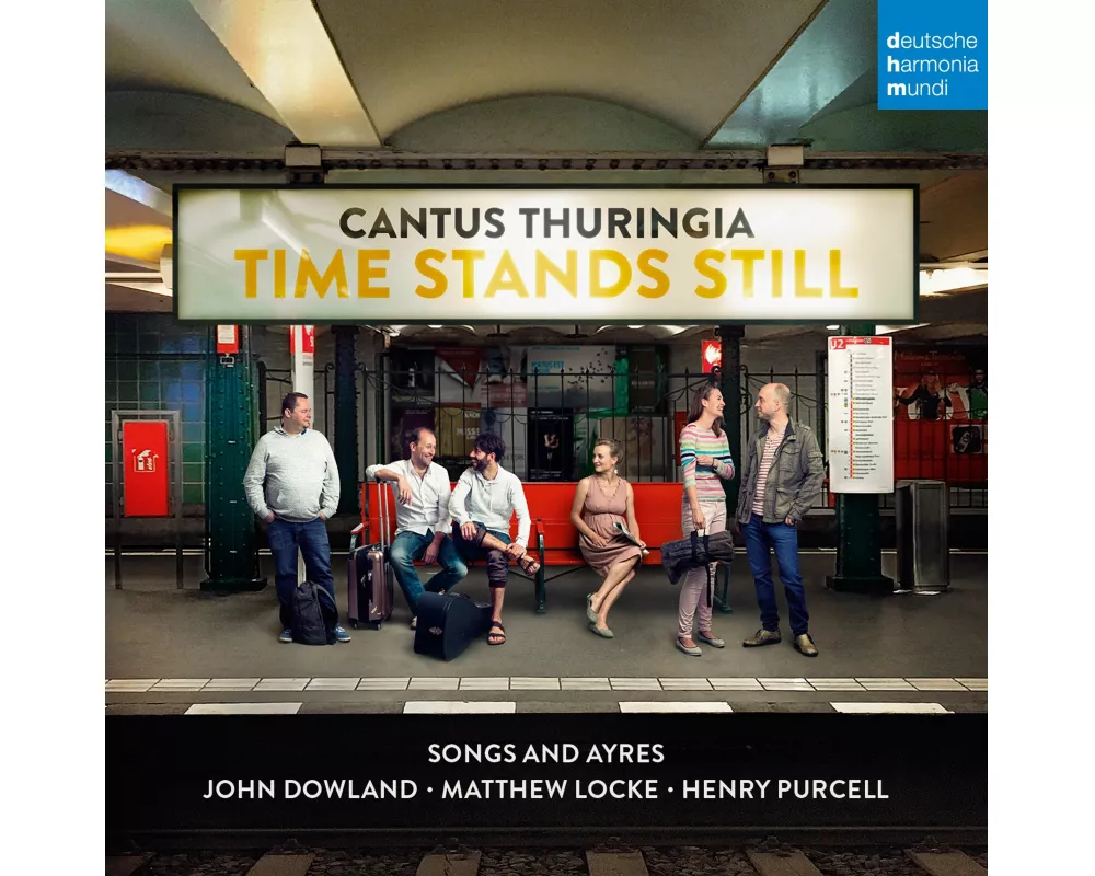 Time Stands Still - Songs and Ayres