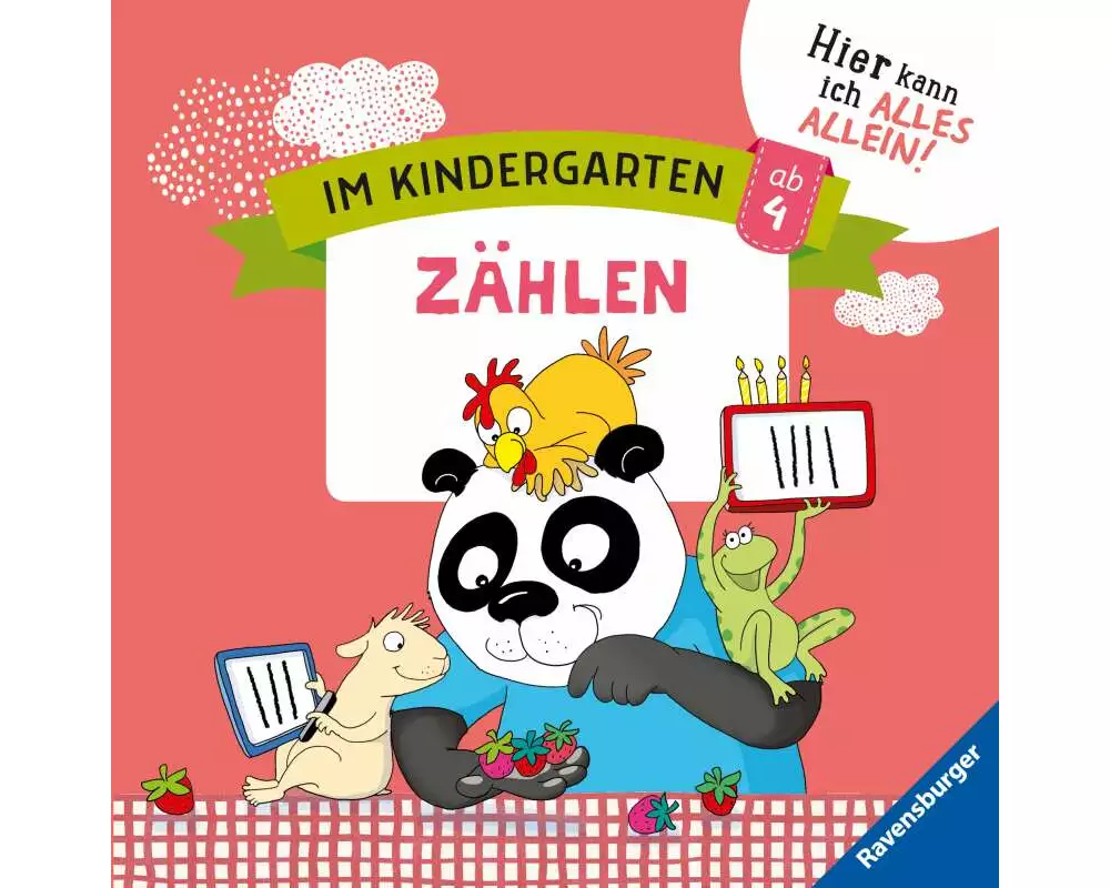 Im Kindergarten: Zählen