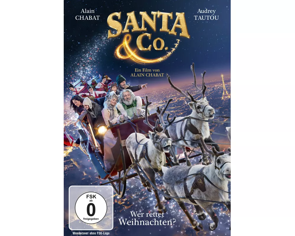 Santa & Co. - Wer rettet Weihnachten?
