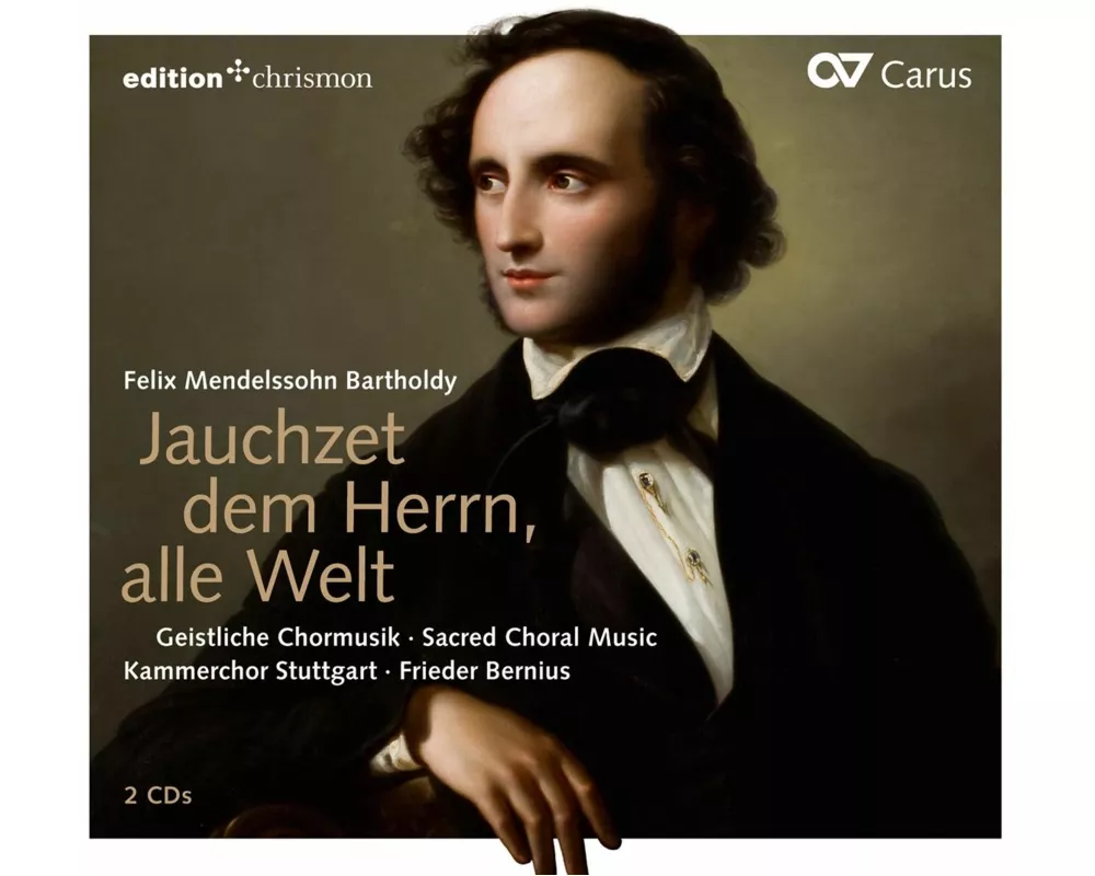 Jauchzet dem Herrn,alle Welt-Geistl.Chormusik