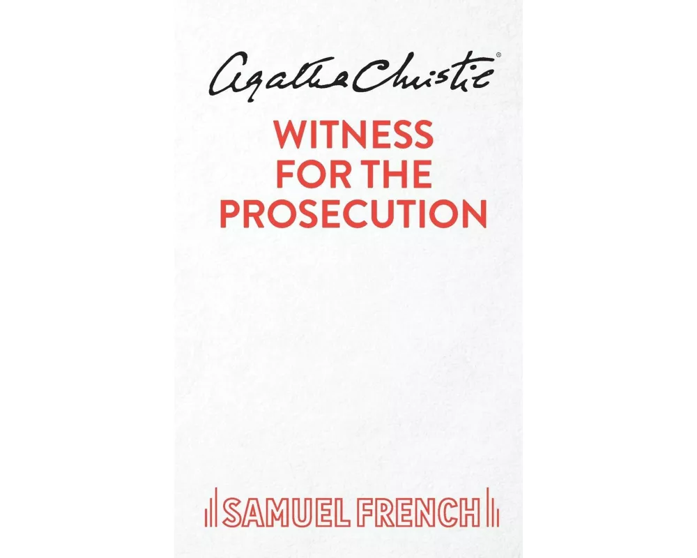 Witness for the Prosecution.Play