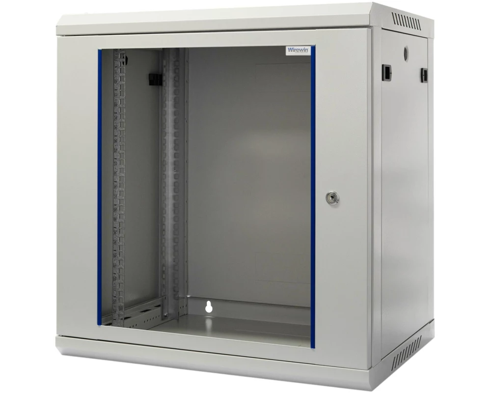 Wirewin Wandschrank 600X600X12U Pro 3rd Gen 19" / 12HE / Grau