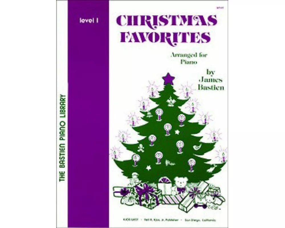 Christmas Favorites Level 1