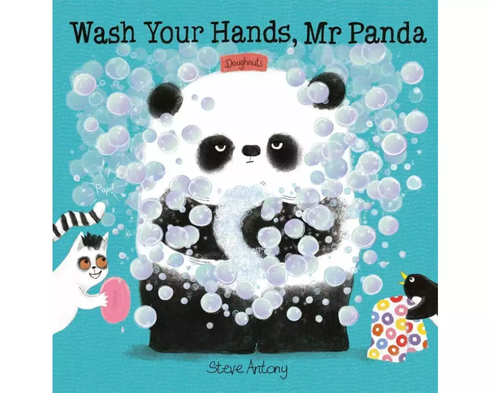 Wash Your Hands, Mr Panda